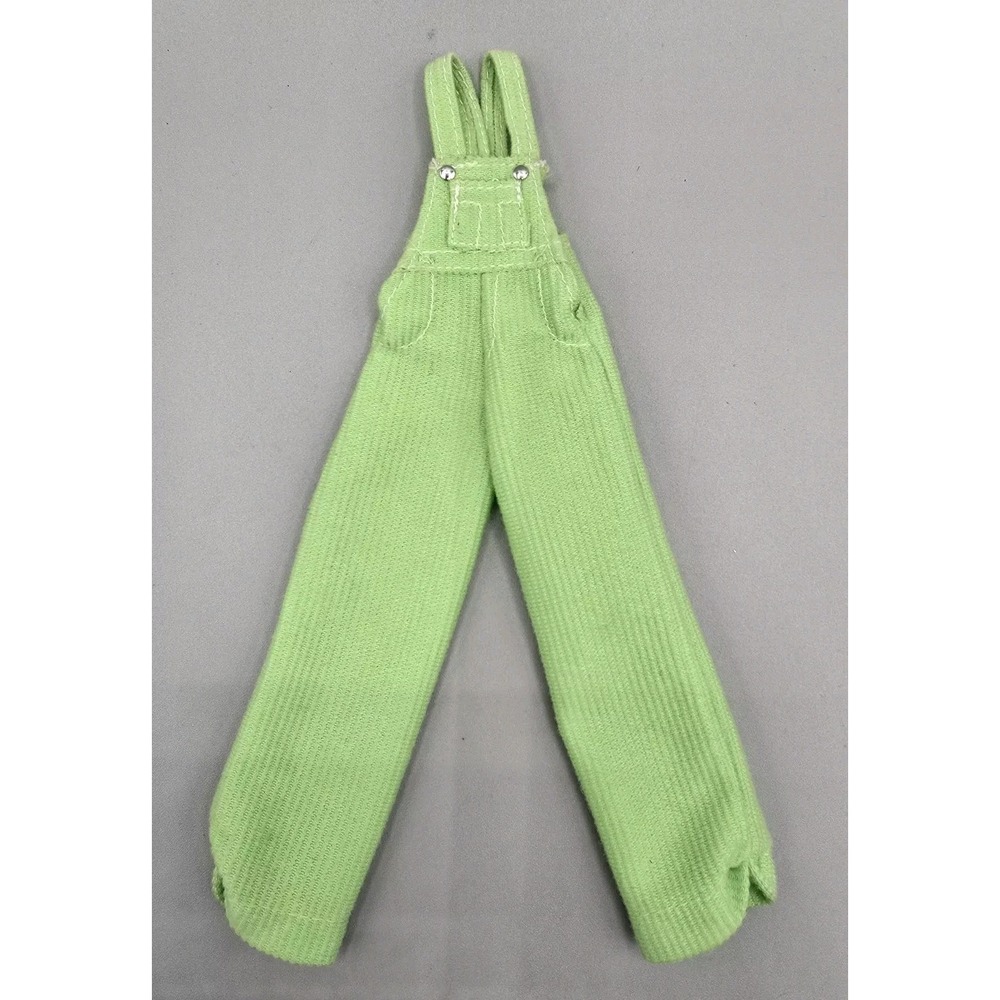 MATTEL GREEN JUMPSUIT OVERALLS TEEN SKIPPER BARBIE FASHIONISTAS FASHION CLOTHES
